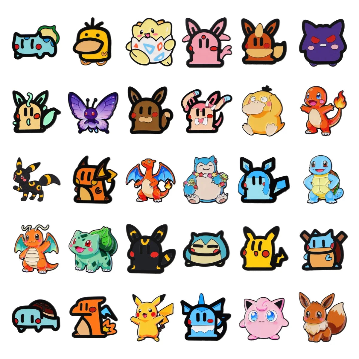 Cute Cartoon Animals Elf Enamel Pin Anime Brooches Woman Backpack Accessories Bags Badge Fashion Lapel Jewelry Gifts