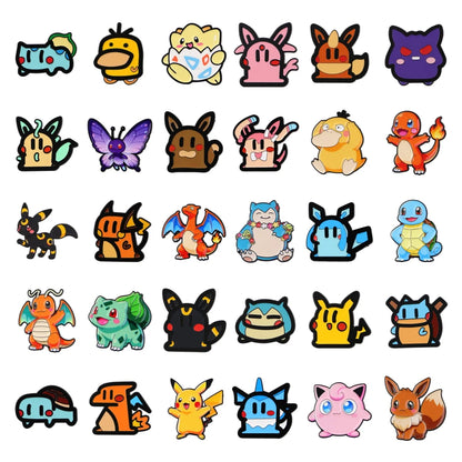 Cute Cartoon Animals Elf Enamel Pin Anime Brooches Woman Backpack Accessories Bags Badge Fashion Lapel Jewelry Gifts