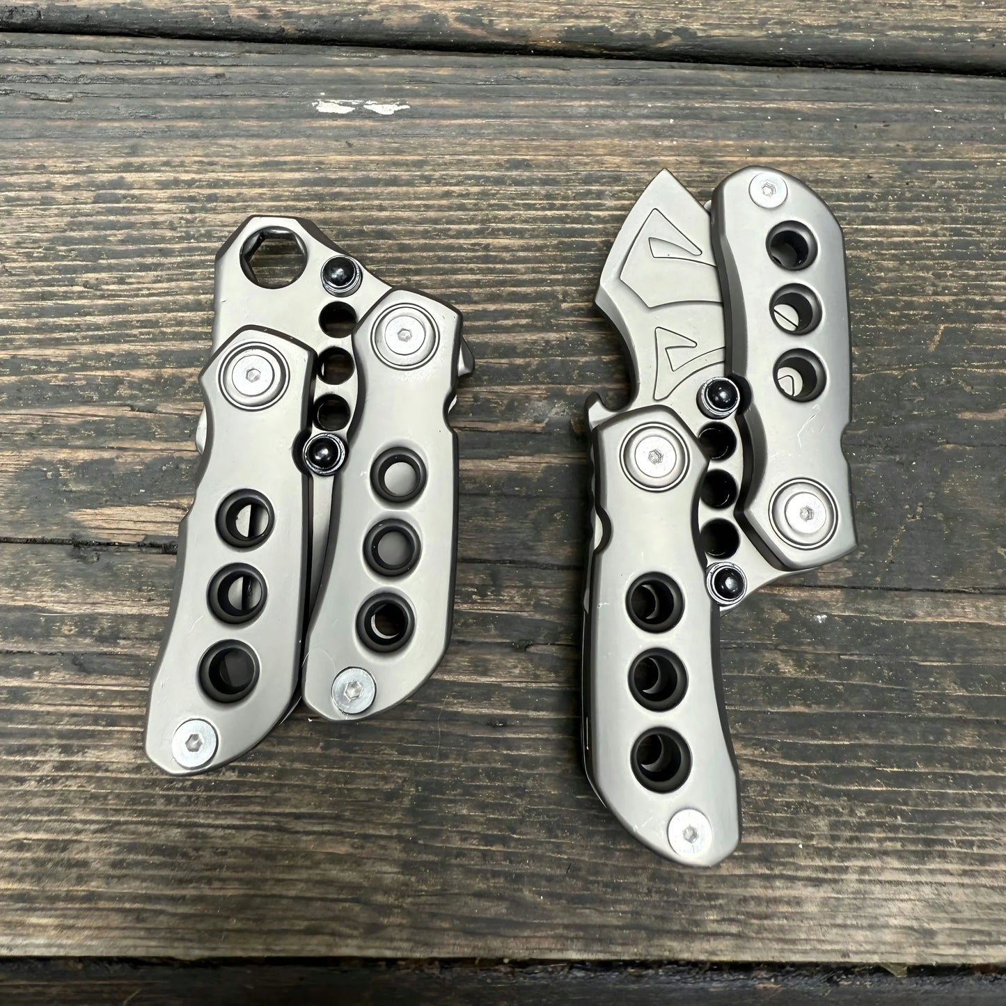 Magnetic Fidget Coin EDC Adult Decompression Toy Anxiety And Stress Relief Multifunctional crowbar Fidget Slider Spinner Gift