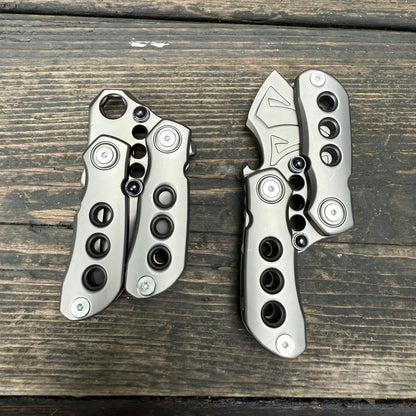 Magnetic Fidget Coin EDC Adult Decompression Toy Anxiety And Stress Relief Multifunctional crowbar Fidget Slider Spinner Gift
