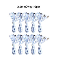2.5mm 2way 10pcs