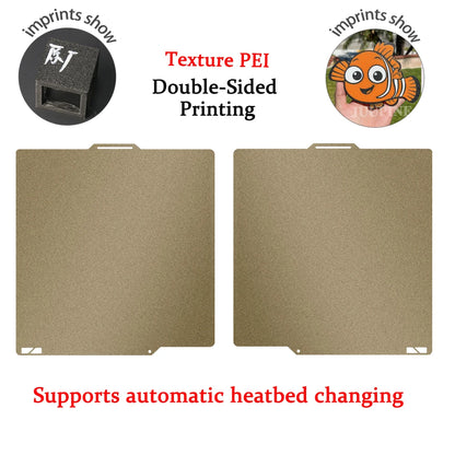 JUUPINE For Bambulab Build Plate 257x257mm Spring Steel Sheet X2D build Plate P2S A1 X1C P1S build plate 3d Printer Bamboo Lab