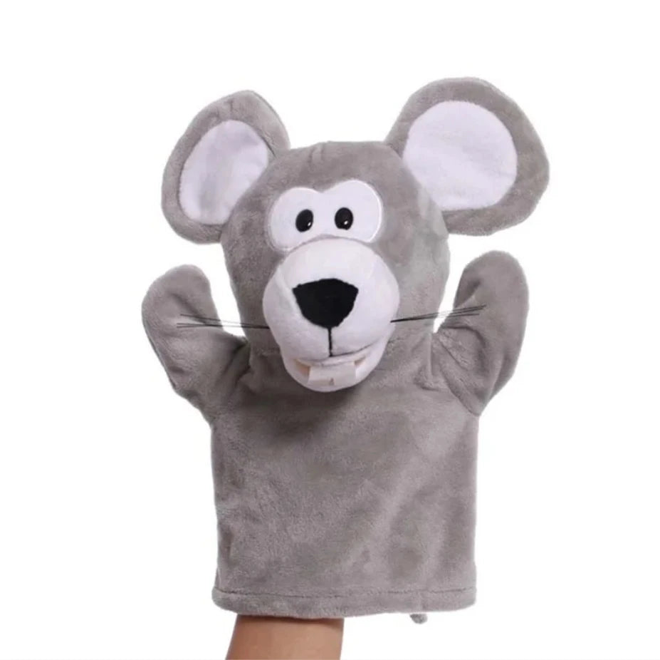 Soft Stuffed Animal Toy Story Cartoon Figure Doll Plush Toys Horse Kids Party Decoration Kawaii Hand Finger Puppet For Children