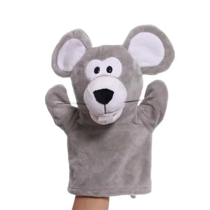 Soft Stuffed Animal Toy Story Cartoon Figure Doll Plush Toys Horse Kids Party Decoration Kawaii Hand Finger Puppet For Children