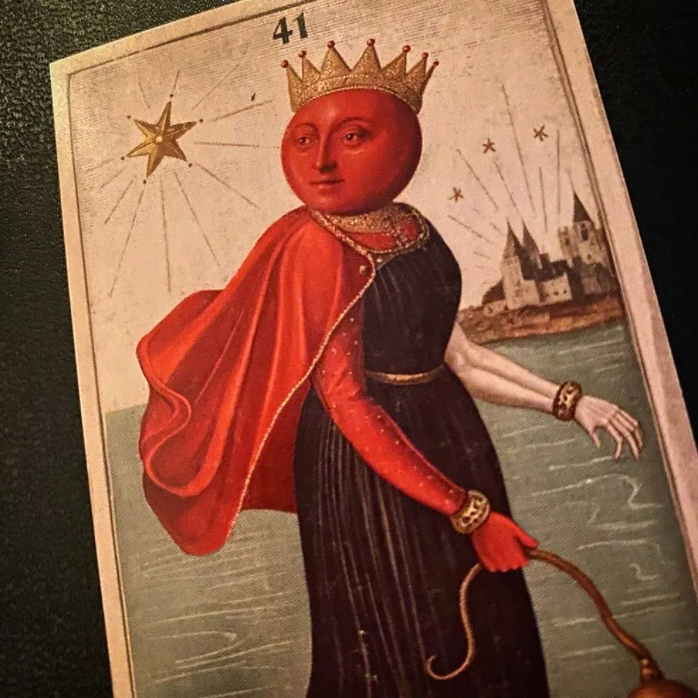 6*12cm The Zammer Twins 1st Edition Oracle Deck 50 Pcs Cards
