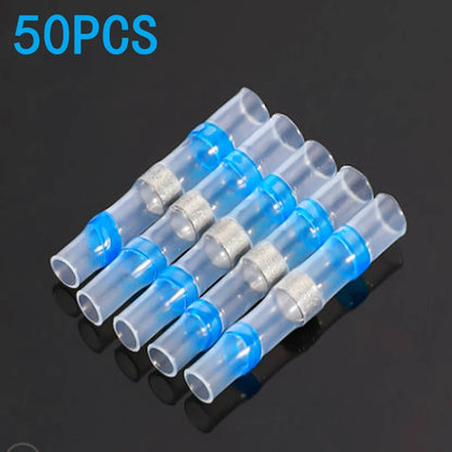 Welding Ring Heat Shrink Terminal, IP67 Waterproof, Electrical Equipment Connection Heat Shrink Tube, Wire Connector Terminal