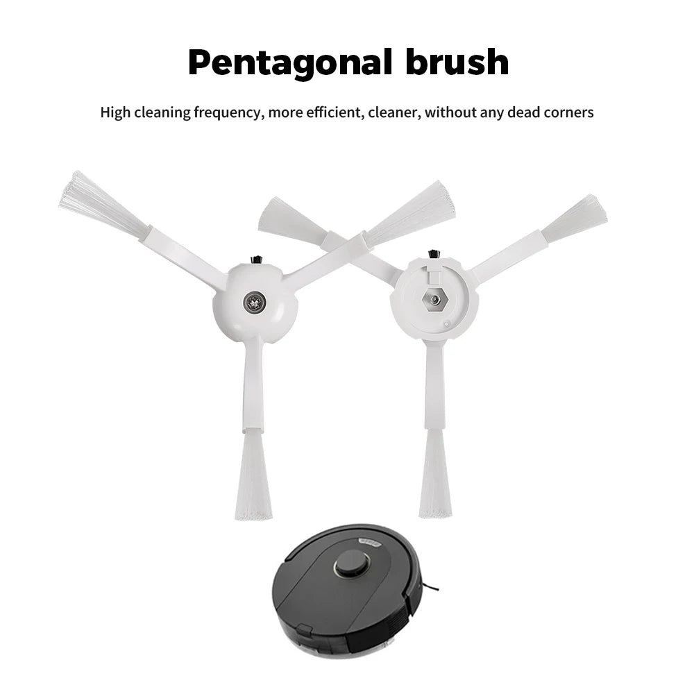 Side Brush Accessories For Xiaomi 1S For Roborock S5 S6 S5MAX S50 S60 S7Max S8 Pro Ultra E4 E5 Q5Pro Q8 Max T8 Robot Vacuum Part