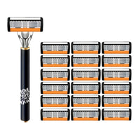 1 handle 18blades