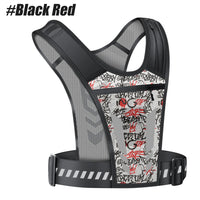 1PC Black Red