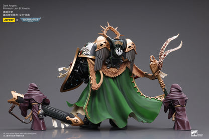 JOYTOY Warhammer 40k 1/18 Action Figures Dark Angels Primarch Lion El'Jonson