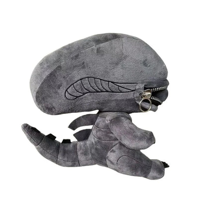 25cm Alien Xenomorph Plush Toy Cartoon Plush Dolls Soft Stuffed Plush Toys for Boys Girls Fans Birthday Christmas Gifts