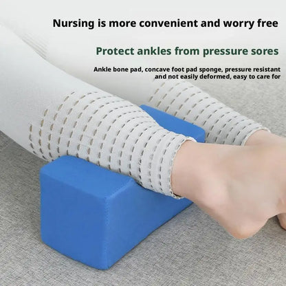 1 Pair Foot Elevator Support Pillow, Ankle Anti‑Bedsore Cushion Leg Rest Elevating Pad Support and Pillow for Surgery, Injury