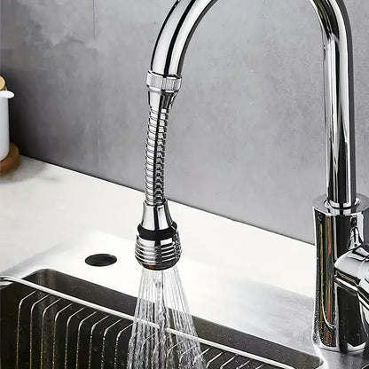360° Rotating Kitchen Faucet Pressurized Anti-Splash Extended Filter Foam Universal Faucet Head Sprayer for Kitchen