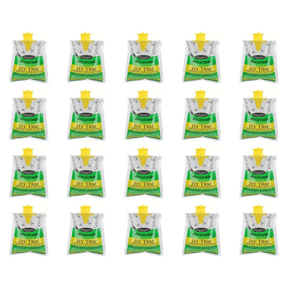 1-30Pcs Hanging Fly Trap Disposable Fly Catcher Bag Mosquito Trap Catcher Fly Wasp Insect Bug Killer Flies Trap for Outdoor