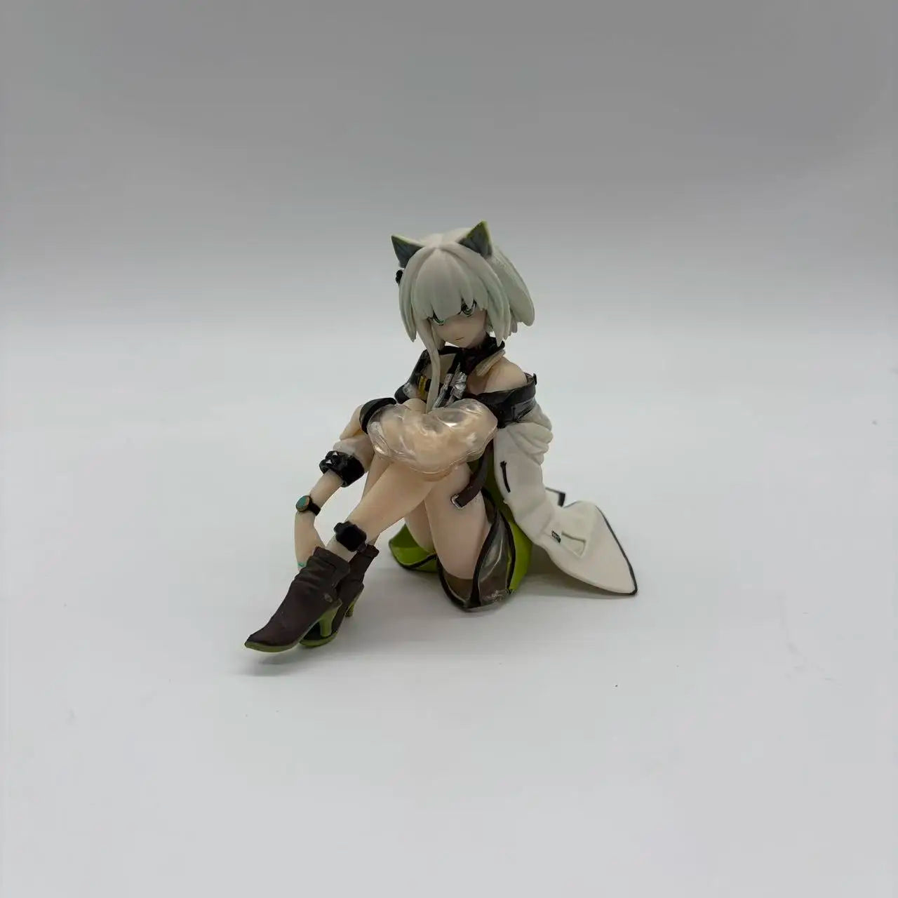 Game Arknights Kal'tsit  Shining Amiya Girl Pvc Action Figure Model Collection Toy 10cm - 20cm