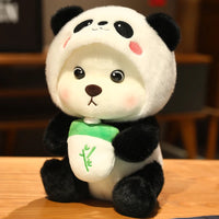 panda bamboo bear