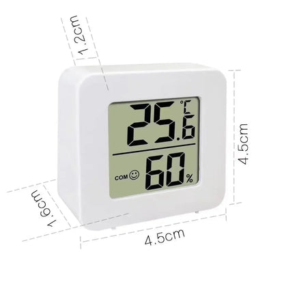 LCD Digital Thermometer Hygrometer Indoor Room Electronic Temperature Humidity Meter Sensor Gauge Weather Station for Home