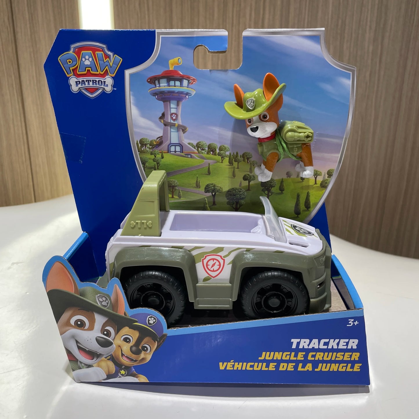Original Paw Patrol 10kinds Figures Ryder Tracker Everest Chase Rex Skye Rocky Marshall Zuma Action Figure Birthday Gift Toy