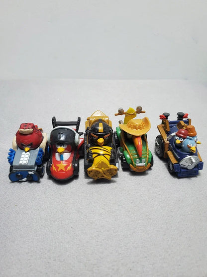 Angry Bird Karts Action Figure Telepods Retoy Figures Angrybirds Go Games Doll Toys for Kids Collectible Table Ornaments