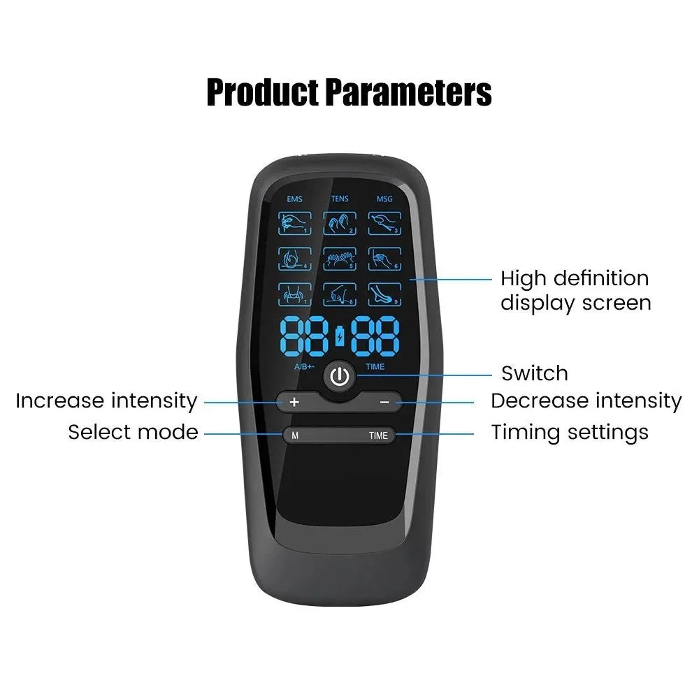 Electro Stimulator Tens Muscle Stimulator Electric EMS Acupuncture Body Massage Digital Slimming Machine