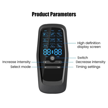 Electro Stimulator Tens Muscle Stimulator Electric EMS Acupuncture Body Massage Digital Slimming Machine