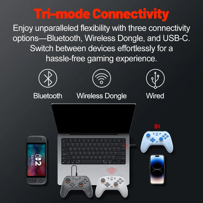 GameSir Nova Lite Gamepads PC Switch 2 Gaming Controller for Nintendo Switch 2 Switch Steam iOS Android Hall Effect Josticks