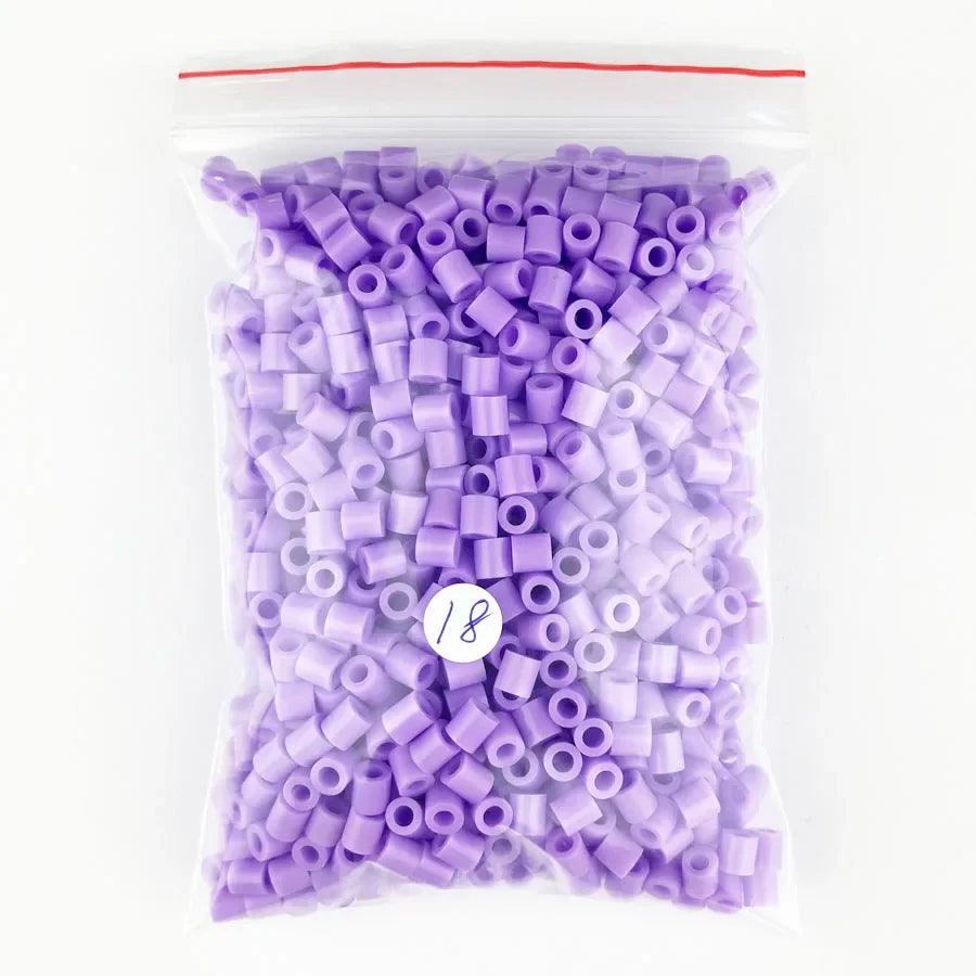 500pcs 5mm Hama Beads Perler Fuse Iron Beads GREAT KID FUN.Diy Intelligence Educational Toys Puzzles