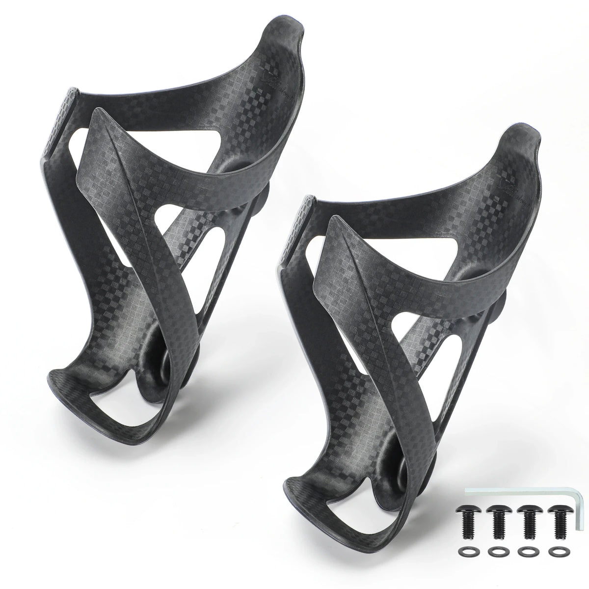 Nylon Carbon Fiber Water Bottle Cage for Road MTB Gravel Bikes - Bicycle Drink Cup Holder