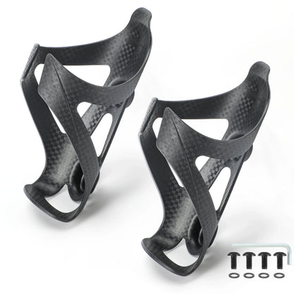 Nylon Carbon Fiber Water Bottle Cage for Road MTB Gravel Bikes - Bicycle Drink Cup Holder