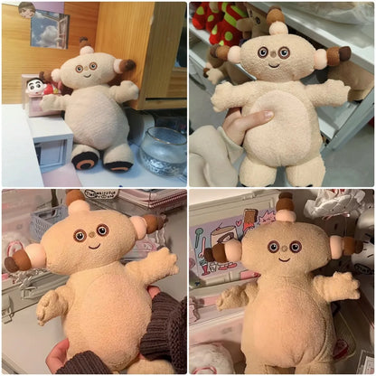 Garden Baby Cartoon Kawaii Goodnight Makka Pakka Doll Plush Toy Sleep Comfort Doll Pendant Cushion Throw Pillow Birthday Gift