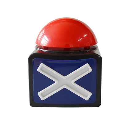 4-1PCS Educational Answer Buzzer Interactive Game Answer Buzzers for Kids' Engaging Learning Family Game Quiz Show Alarm Buzzer