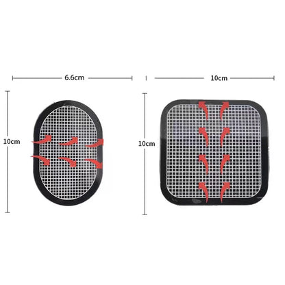 Electrode Gel Pads Sheet Pads for Tens Machine Body Slimming Massager  for Arm Abdominal Abs Toner Massage Replacement
