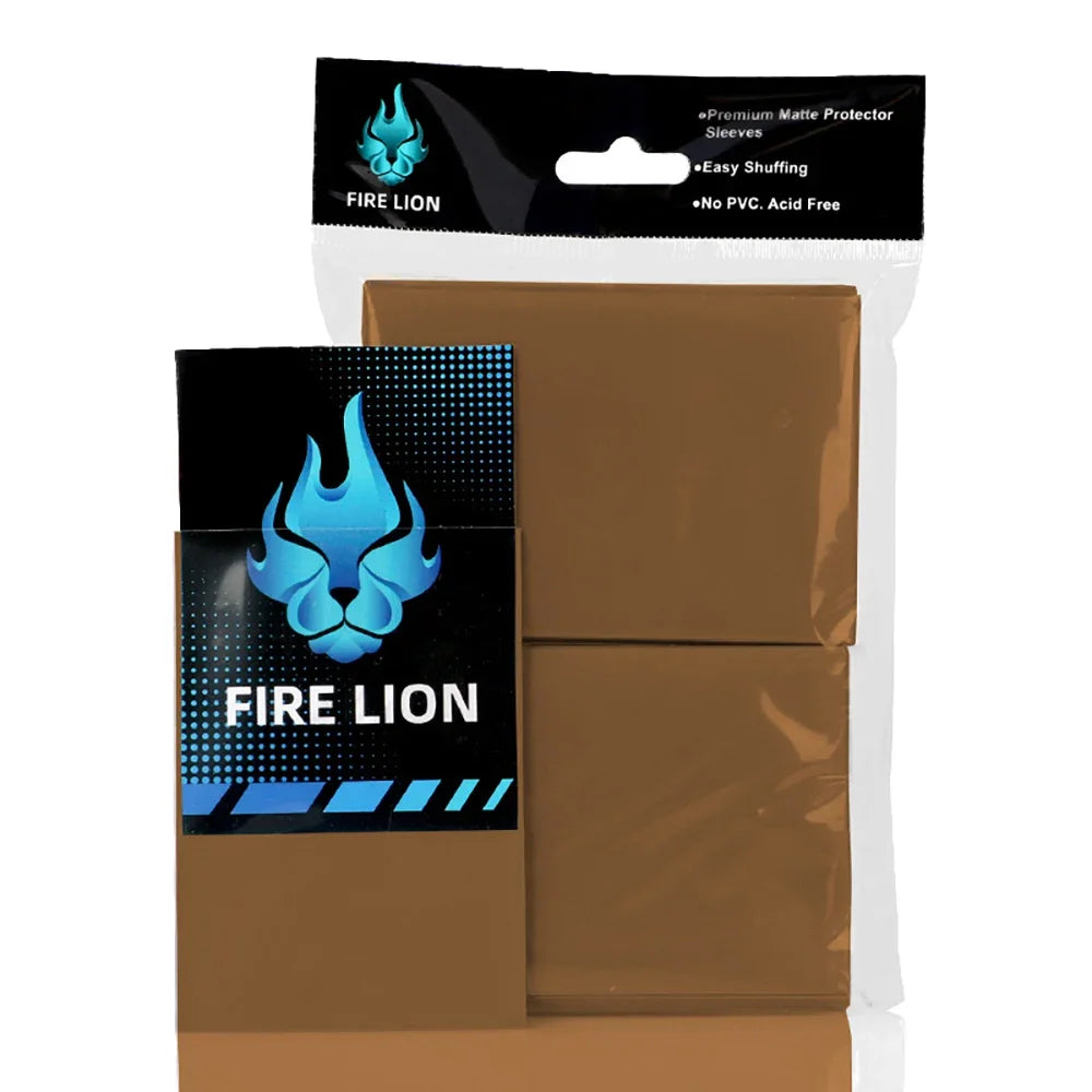 66x91mm 100PCS/Set Solid Matte Trading Card Sleeves Standard Size Card Protector for PTCG/TCG /MTG