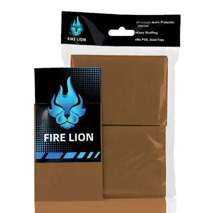 66x91mm 100PCS/Set Solid Matte Trading Card Sleeves Standard Size Card Protector for PTCG/TCG /MTG