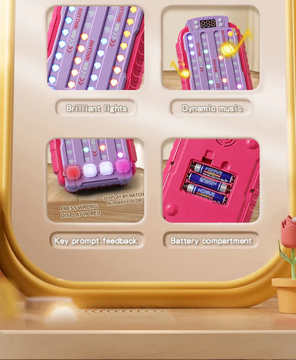 Music Decompression Parkour rhythm master presses puzzle puzzle level concentration training toy boy girl birthday gift