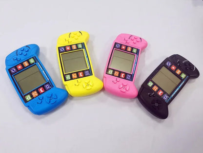 Portable Handheld Game Console BRICK GAME Handheld Players Nostalgic Educational Toys Pocket 4 Colors Classic Childhood Gift