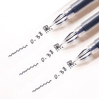3pcs black