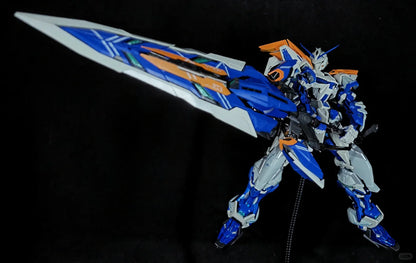 HG 1/144 Astray Blue Frame Snap-Fit Assembly Model Kit Multi-Joint Action Figure Plastic Model Desktop Ornament Collectable Gift