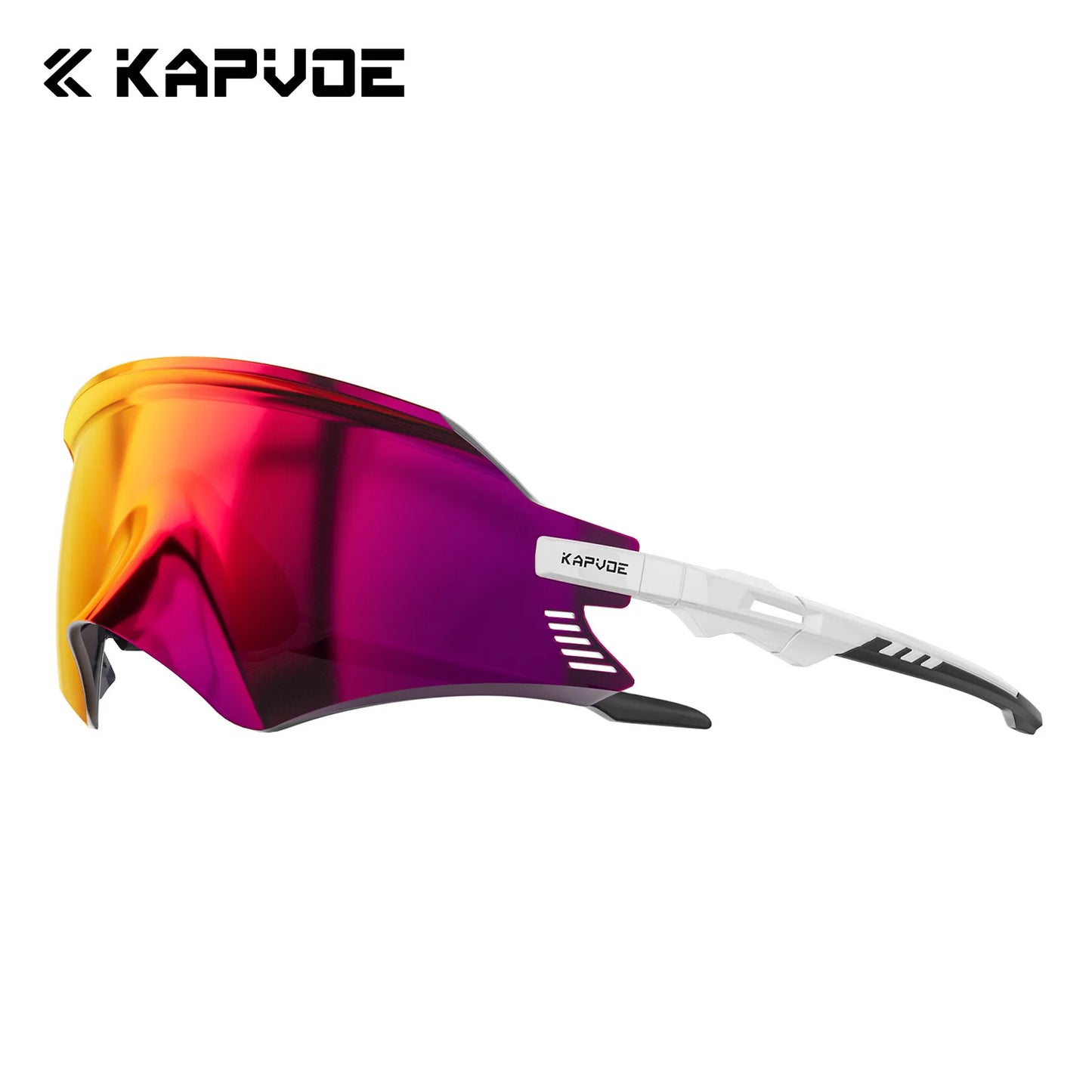 KAPVOE Photochromic Cycling Sunglasses Men Road Driving Bike Glasses Outdoor Sports Hiking Women Bicycle Cycling UV400 Goggles