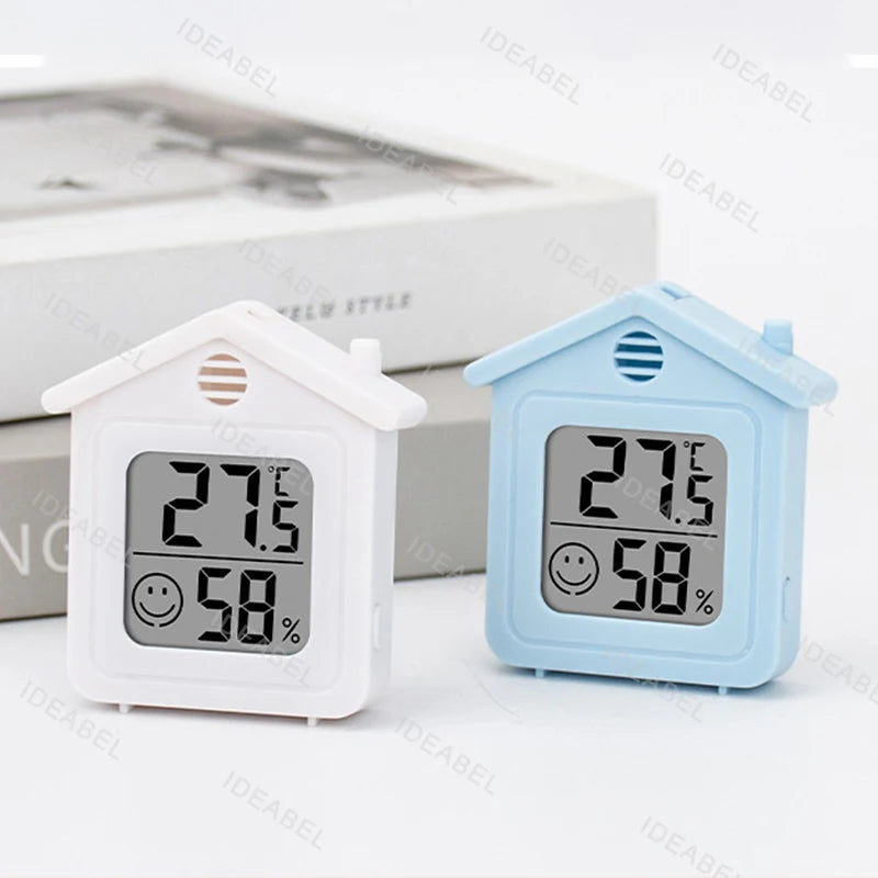 Indoor Mini Temperature and Humidity Meter, Bedroom Temperature Meter, Portable Electronic Digital Display, Humidity and Tempera