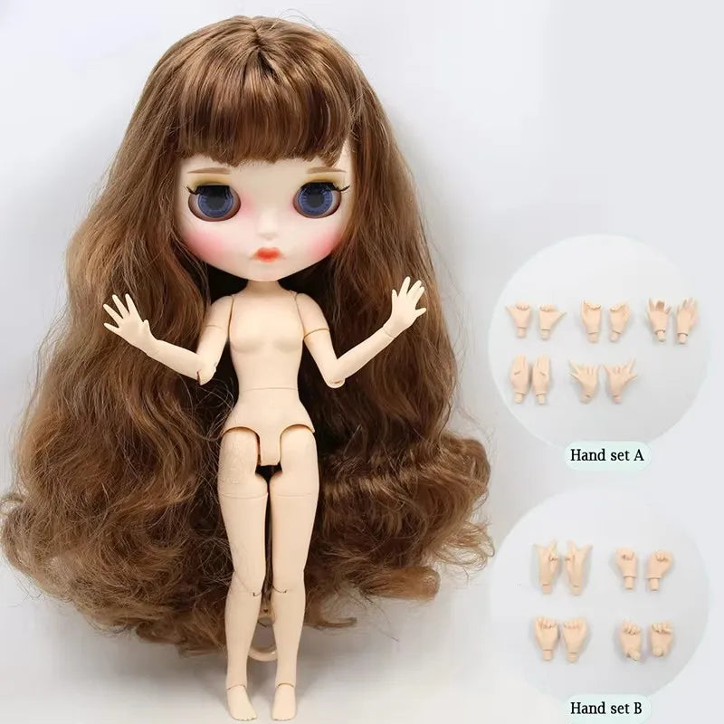 ICY DBS Blyth doll Suitable DIY Change 1/6 BJD Toy special price OB24 ball joint body anime girl