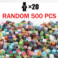 500PCS AND 20 DOLLS