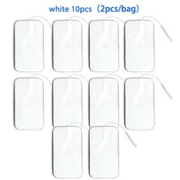 5x9cm White 10pcs