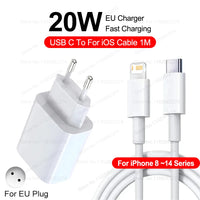 20W For iPhone 8-14