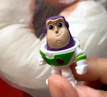 8pcs / Set Toy Story Action Figure Anime Cartoon Model Doll Car Decoration Cake Accessories Anime Figure Toy Children's Gift