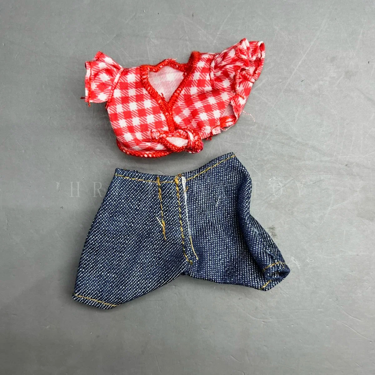 Original 24cm OMG Big Sister Doll Clothing Girl DIY Fashion Change Festival Gift Toy