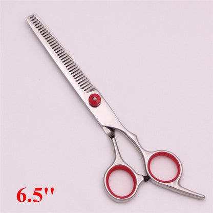 6.5'' Professional Hair Scissors Set Comb Razor Thinning Cutting Shears Hairdressing Salon Barber Home Japan Steel Dropshipping