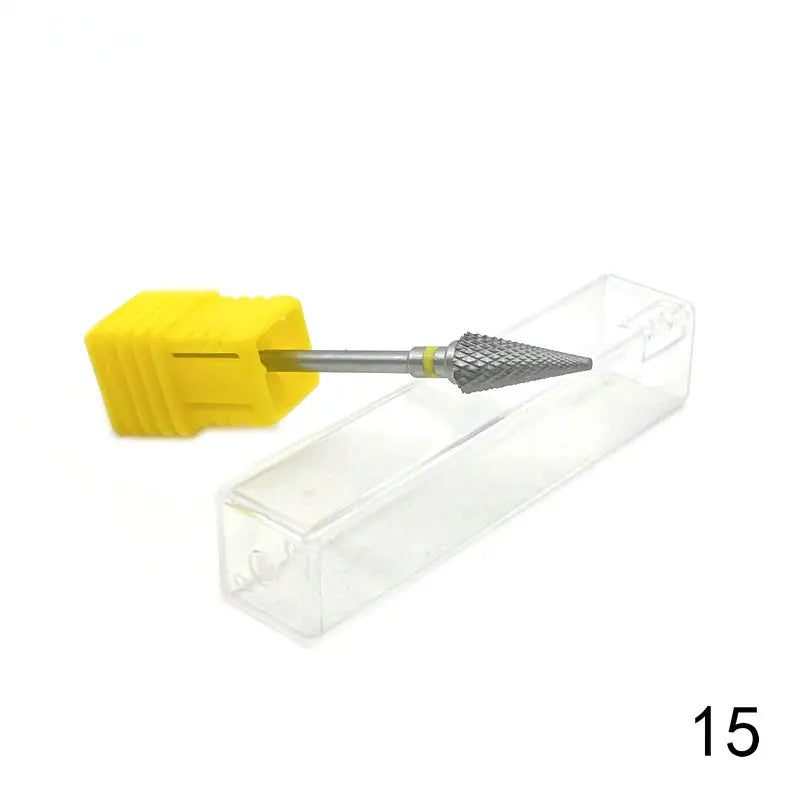 33 Style Choice Tungsten Carbide Nail Drill Bits Machine Nail Cutter Nail File Manicure Carbide Nail Drill Bit Dental Burs