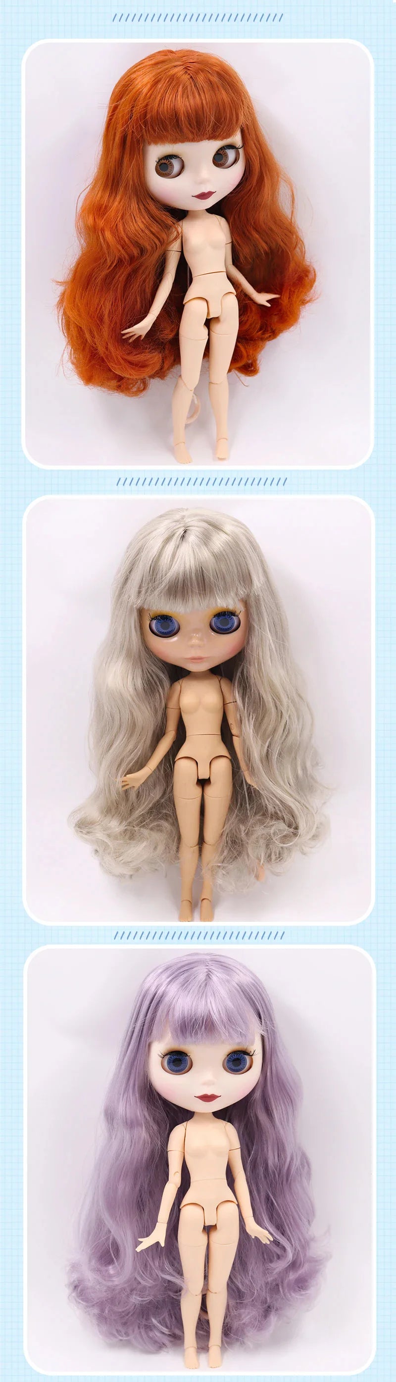 ICY DBS Blyth doll Suitable DIY Change 1/6 BJD Toy special price OB24 ball joint body anime girl