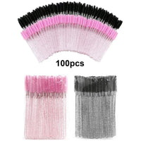 Crystal pink black